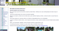 Desktop Screenshot of berlin-pension-maas.de